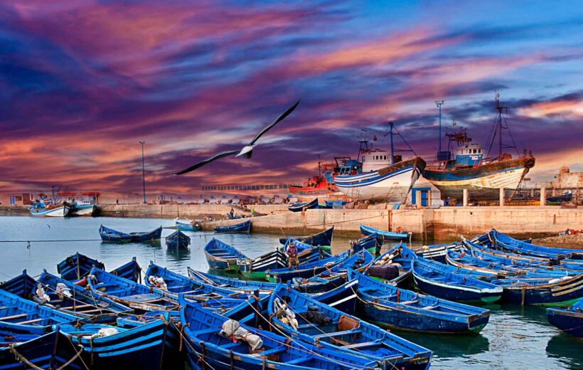 Essaouira i Marrakesz